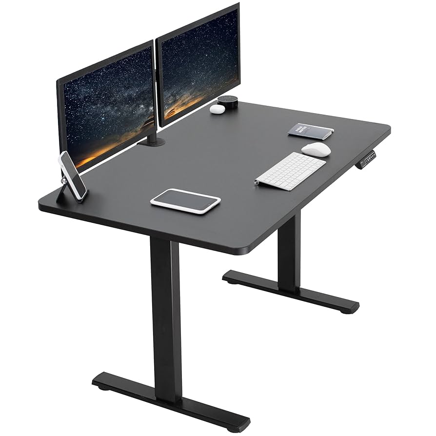 Amazon.com: VIVO Electric 48 x 30 in Standing Desk, Memory